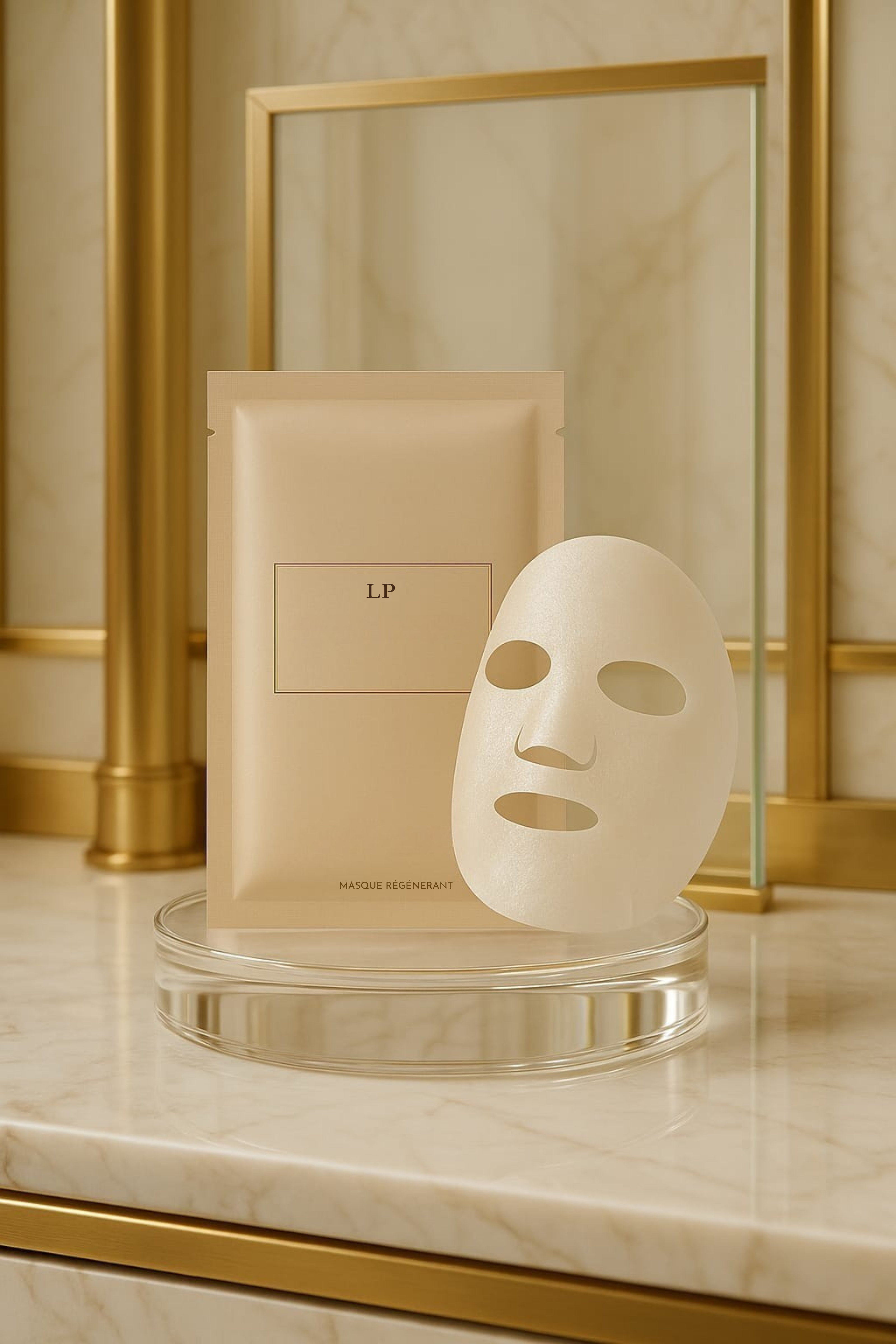 Masque feuille riz lacté au venin d'abeille
